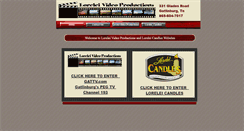 Desktop Screenshot of gatlinburgvideos.com
